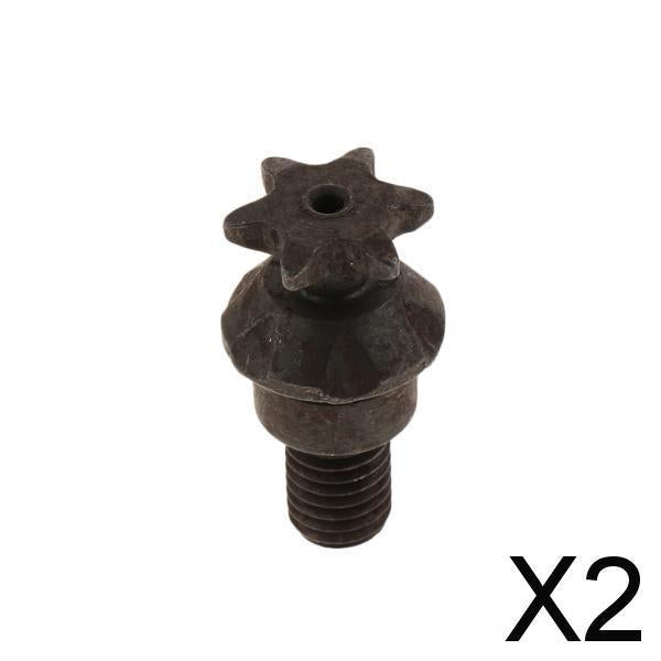 2xAlloy 6T Front Pinion Sprocket for 47cc 49cc Mini Pocket Dirt Bike ATV 25H