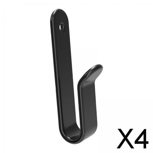4xSkateboard Wall Rack Skateboard Storage Hook for Skate Board Long Board Home