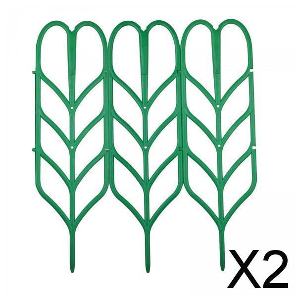 2xTrellis for Potted Plants Yard for House Plants Climbing Vines Potted Plants 3pcs