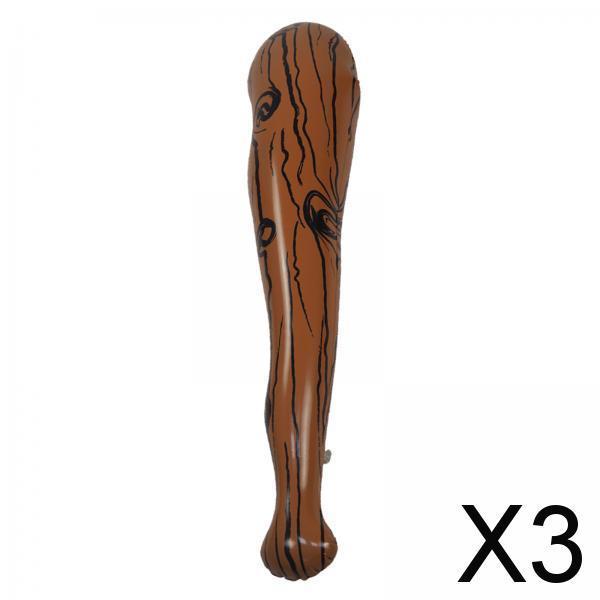 3xInflatable Baseball Bats Summer Beach for Carnival Prizes Goodie Bag Favors
