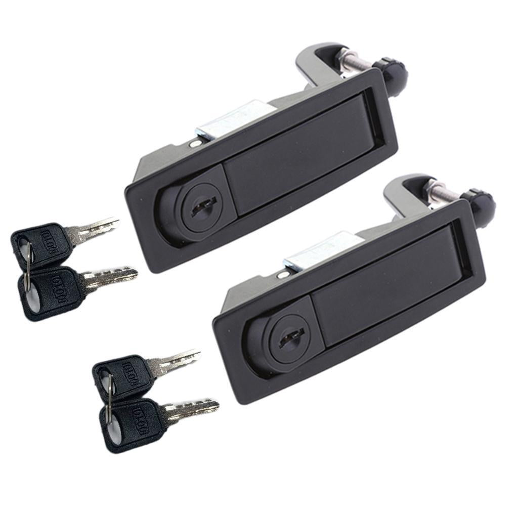 2Pcs Compression Latch Replace for Southco C2-32-25 Flush Lever Adjustable