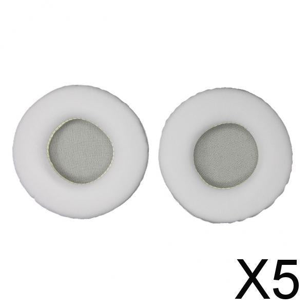 5x1 Pair Replacement Ear Pads Earmuff Earpads Cover 55/65/75/85/95/105mm 80mm