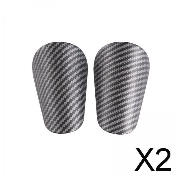 2x1 Pair Mini Soccer Shin Guards Football Training Shin Guards for Boys Girls