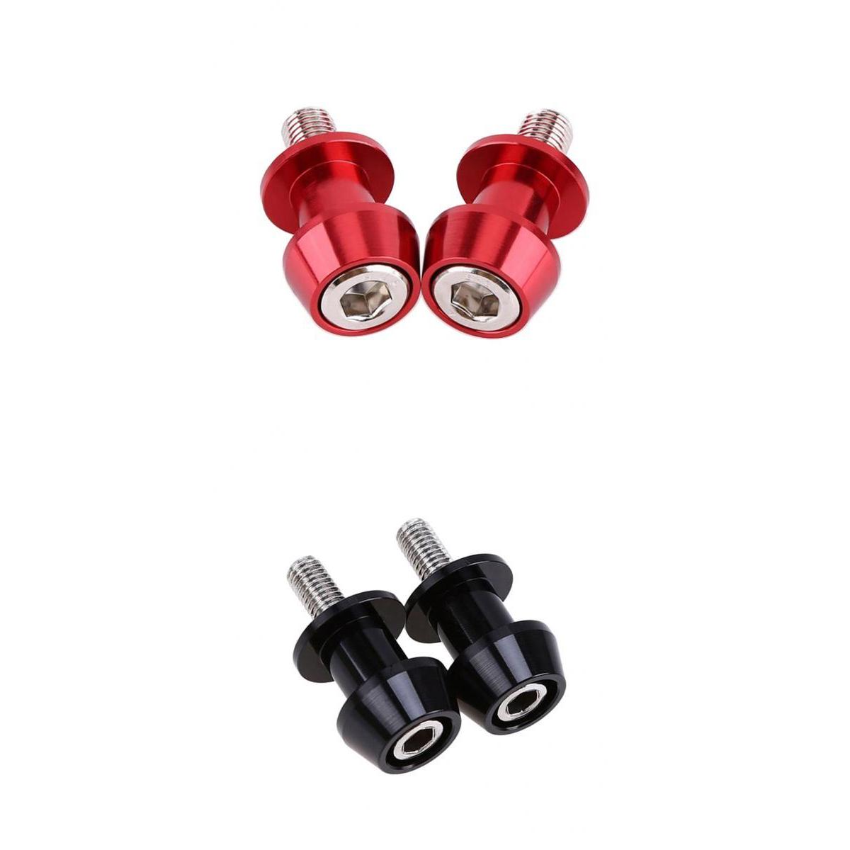 4pcs 8mm Universal Motorcycle CNC Swing Arm Slider Spools for Honda