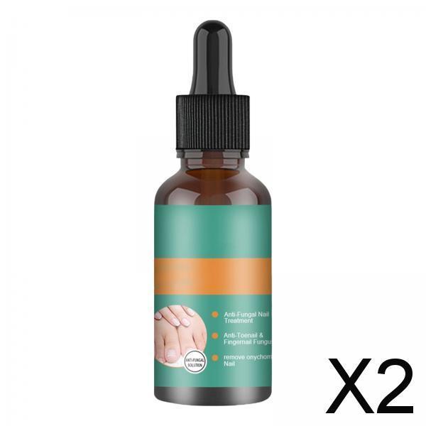 2xFoot Nail Lotion Removal Gel for Nail Problem Thickening and Yellowing
