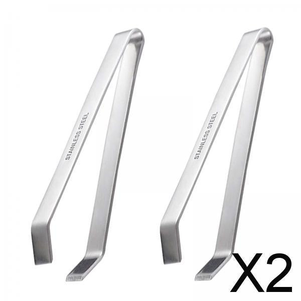 2x2 Pieces Fish Bone Tweezers for Removing Bones & Scales Manual Garlic Peeler