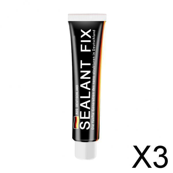 3xStrong Universal Sealant Glue Quick Drying for Ceramic Metal Glass 20g