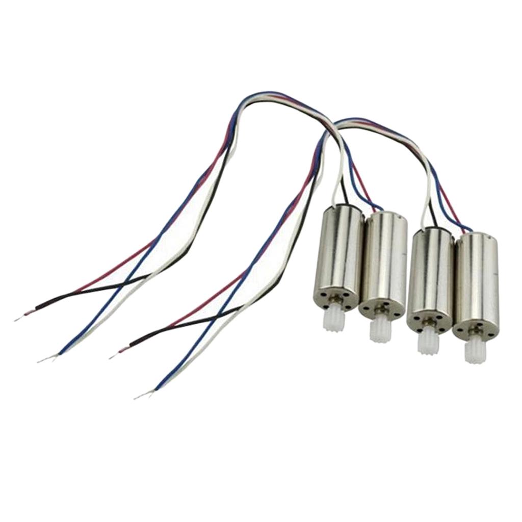 4 Pieces Main Motor CW CCW for Hubsan H502E H502S Drone Quadcopter Parts