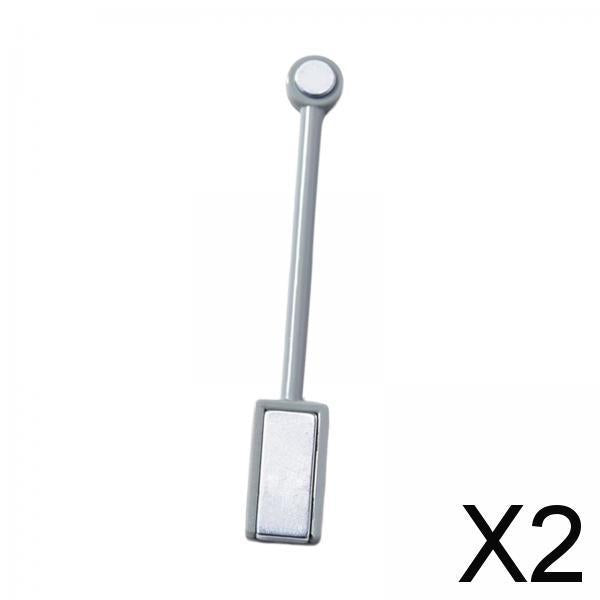 2xPortable Cat Eye Magnet Nail Design Tools Nail Magnet Pen for Nail Salon DIY Style G