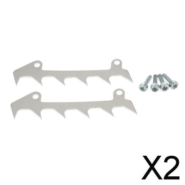 2xBumper Spike/Felling Dog for STIHL MS170 MS170C Chainsaw