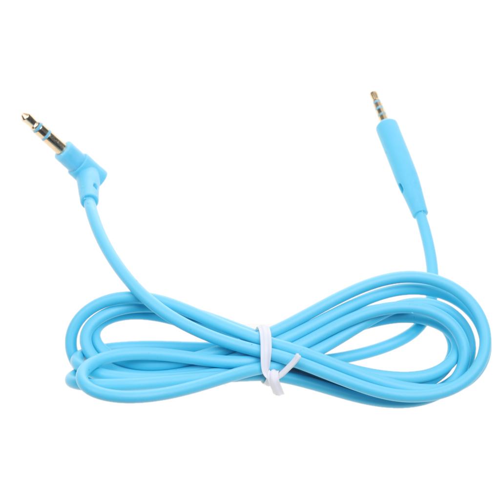 1.5m Audio Cable Cord Replacement for QC25 Comfort Headphones