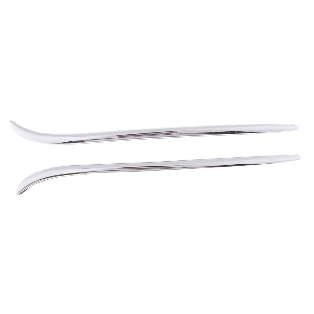 Front Fairing Headlight Eyebrows Trim for Honda Goldwing GL1800 2001-2011
