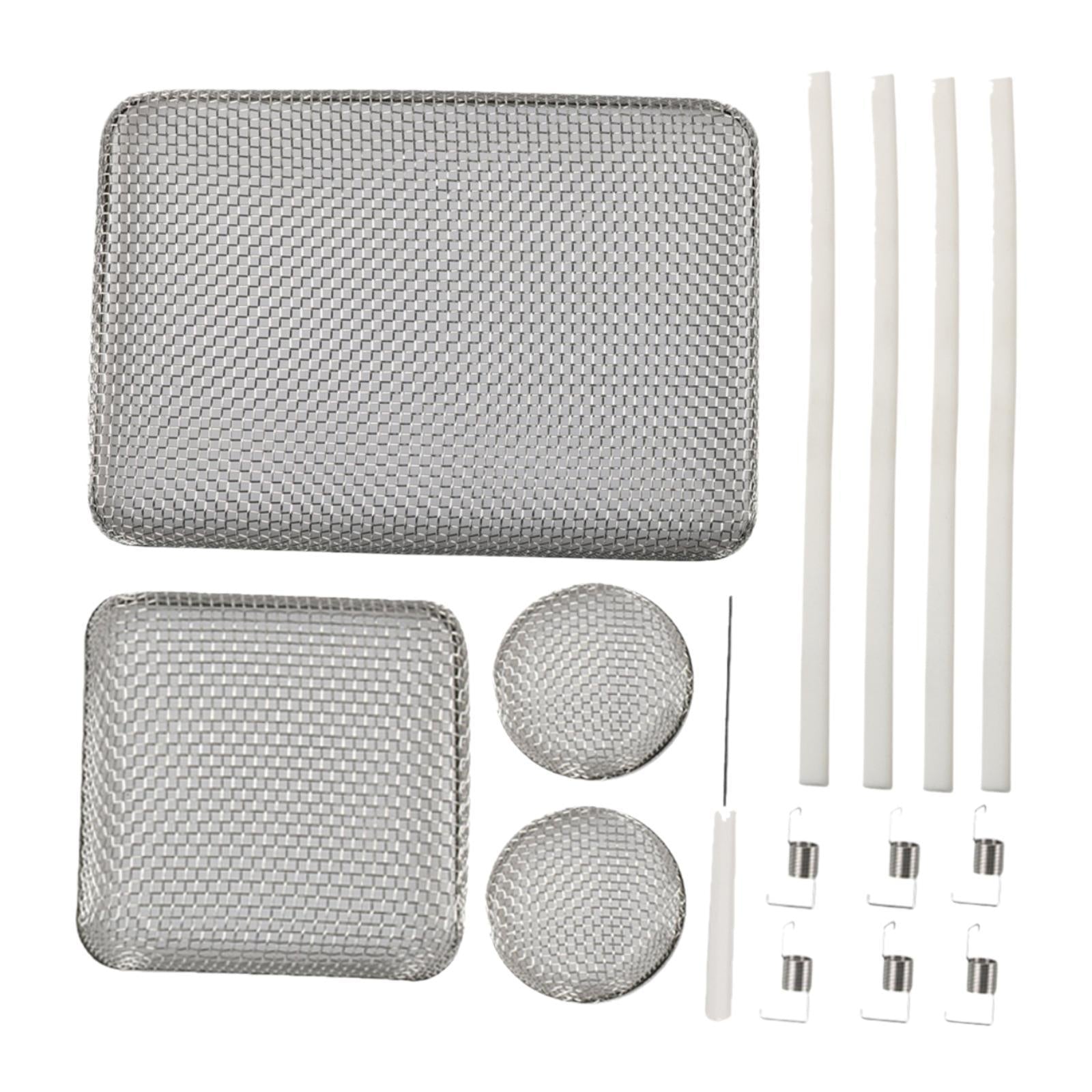 4x Flying Flying Screens Summer Protects from Flying RV Furnace Vent Covers