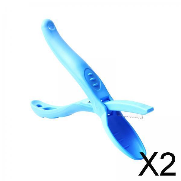 2xNut Sheller Walnut Pliers Manual Chestnut Clip for Kitchen Shell Dried Fruit