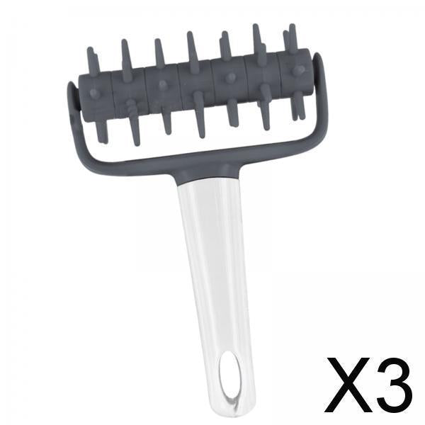 3xPizza Kitchen Gadgets Pizza Acessories Pastry Pie Needle Wheels