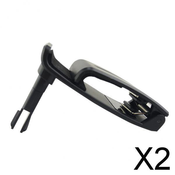 2xBLACK RC Drone Mount Phone Clip Holder for UDIRC U47 HD WIFI FPV Quadcopter