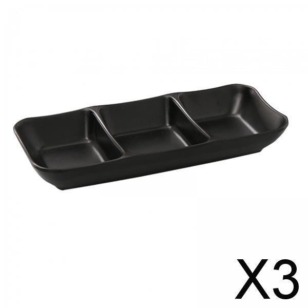 3xSauce Dish Chutney Cup Korean BBQ Portable Dip Bowls for Outdoor style L