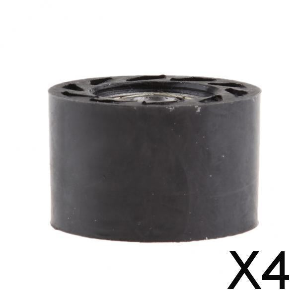 4xUniversal Motorbike Dirt Bike Chain Roller Tensioner Pulley Wheel Guide 8mm