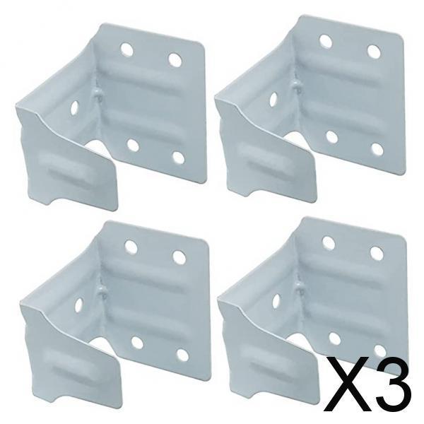 3x4x Durable Blinds Center Support Bracket Iron Holder for Wood Faux Blinds
