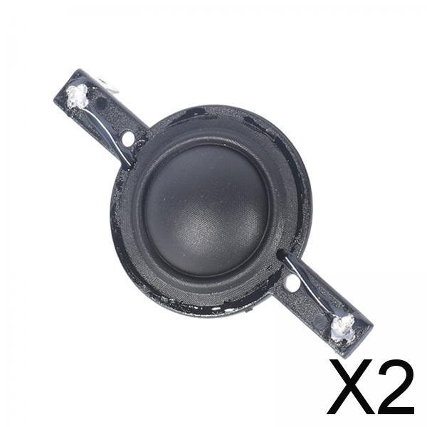 2x25.4mm/1.00 Tweeter Voice Coil Bracket Dome Tweeter Accessory Black"