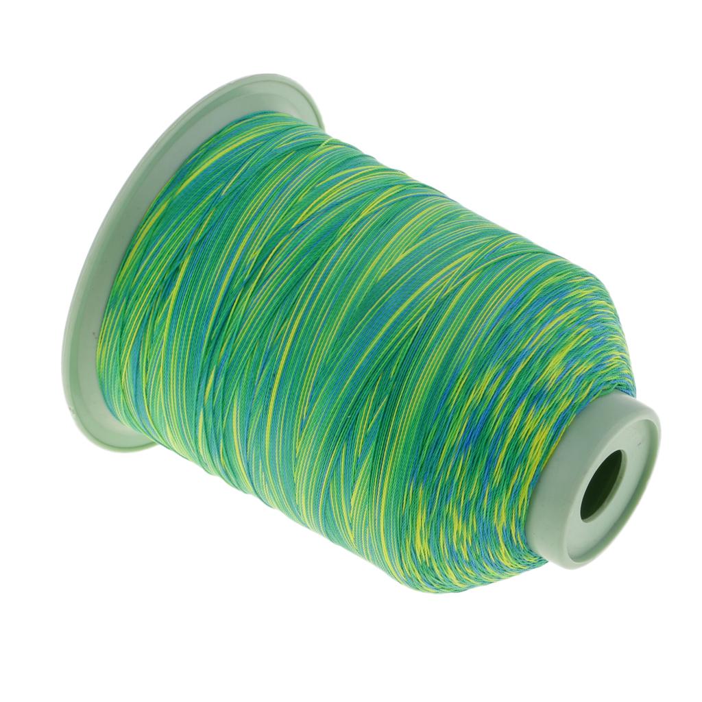 Fishing Rod Guide Wrapping Line Rod Building Thread Gradient Colors Green