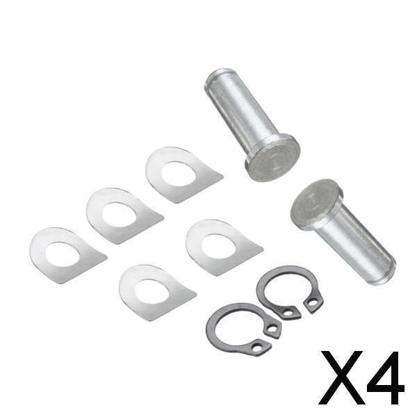 4xMotorcycle Foot Pedal Peg Mount Screw Kit For Harley Dyna Sportster 883 1200