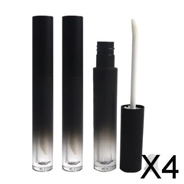 4x3Pcs 4.5ml Empty Lip Gloss Lipstick Tubes Refillable Lip Tint Stain Bottles