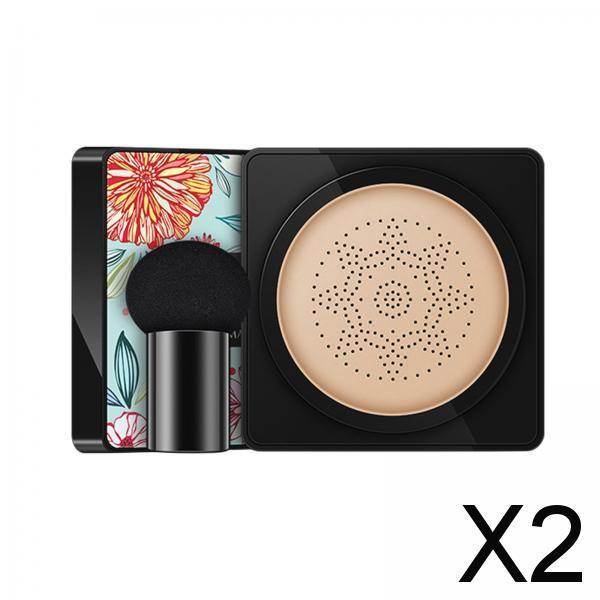 2xBB Cream Head Liquid Foundation Cream Even Skin Matte Concealer 20G style D