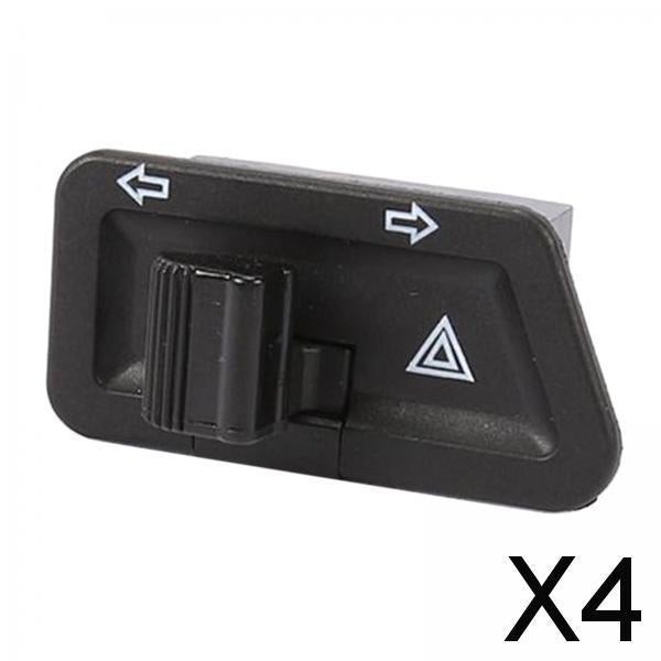 4xTurn Signal Switch Button for Gy6 50cc 125cc 150cc Scooter Replace