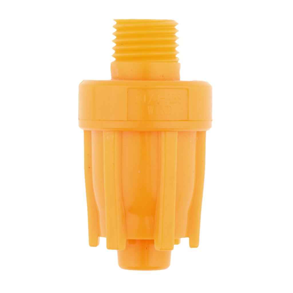 1/4" Thread size, Flat Wind Jet Air Blowing Nozzle Spray Round