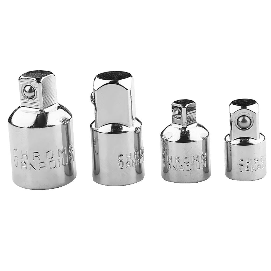4x4 Pieces Universal Joint Ratchet Angle Extension Bar Socket Adaptor