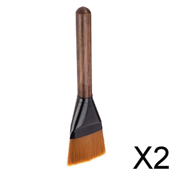 2xCoffee Grinder Cleaning Brush Coffeemaker Coffeepot Teapot Cleaner Tool Hard Bursh A