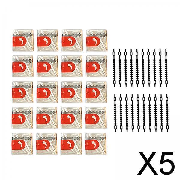 5x20Pcs Household Turkey Bags Multipurpose Cooking for Holiday Wedding Home