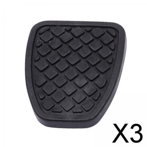 3xBrake Clutch Pedal Pad 36015-GA111 for Subaru Forester Legacy II III IV V