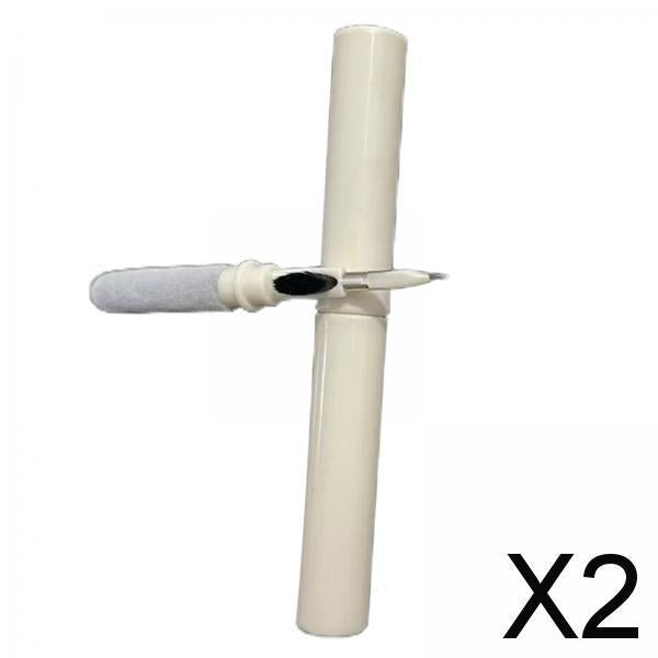 2xBluetooth Earphones Cleaning Pen for Earplug Earphone Charging Box Tablet