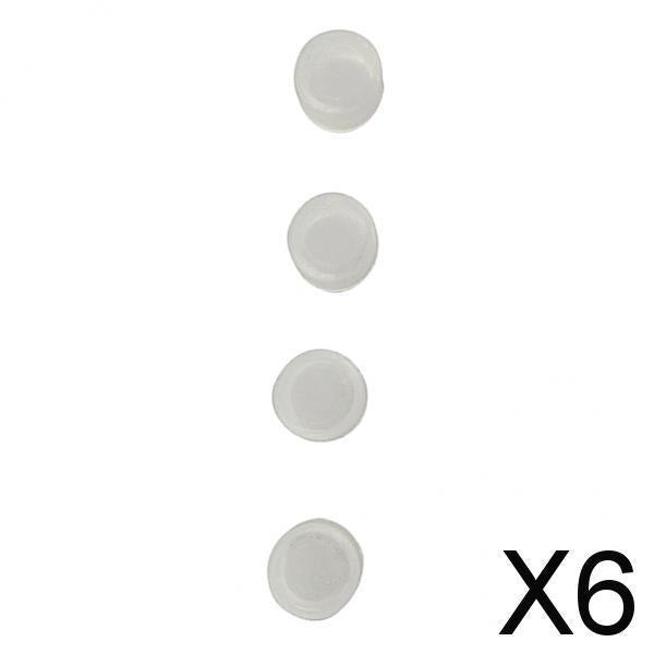 6x4pcs Quadcopter Lamp Cover Lampshade for SYMA X21 X21W RC Drone Parts White