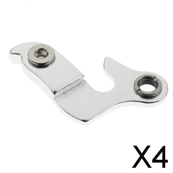 4xBike Rear Derailleur Tail Hook Hanger Extension MTB Adapter With Screws 3#