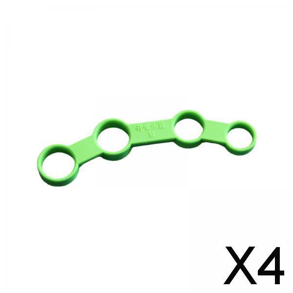 4xPiano Finger Expander Finger Extensor Strengthener Tool Extender for Piano M