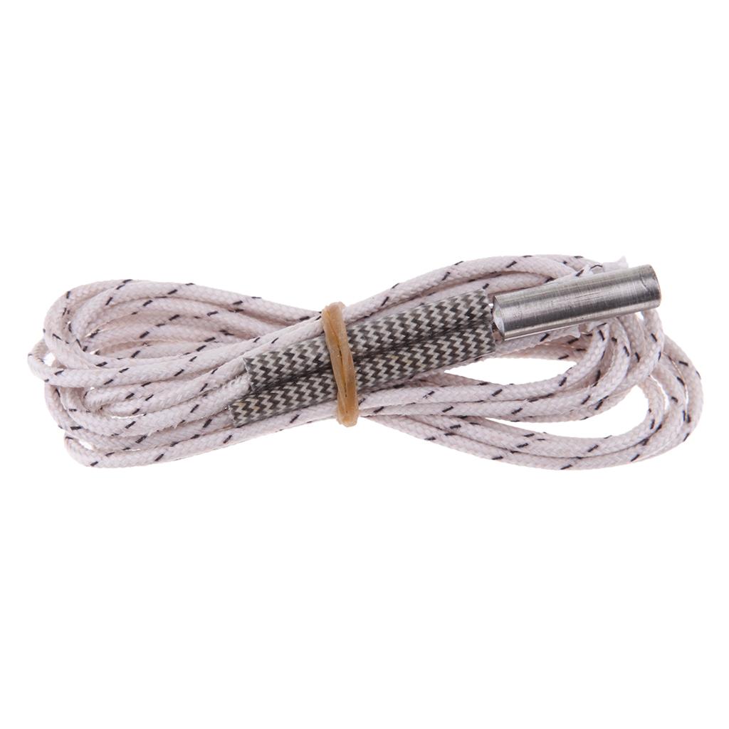 6x20mm 24V 50W Ceramic Cartridge Heater Heating Tube for 3D Printer 1Meters