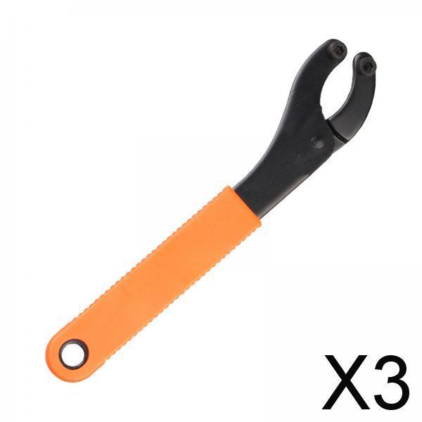 3xBike Wrench Mountain Bike Tool Kit Installation Bicycle Spanner Repair