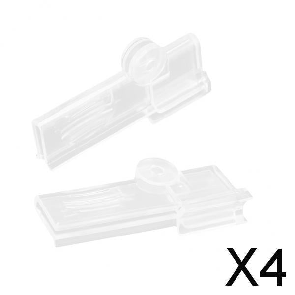 4xPack of 2 Pcs Milk Carton Seal Clip Box Beverages Seal Clip