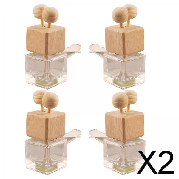 2x4Pcs Perfume Bottle Bottles Car Supplies Odor for Office Caravan