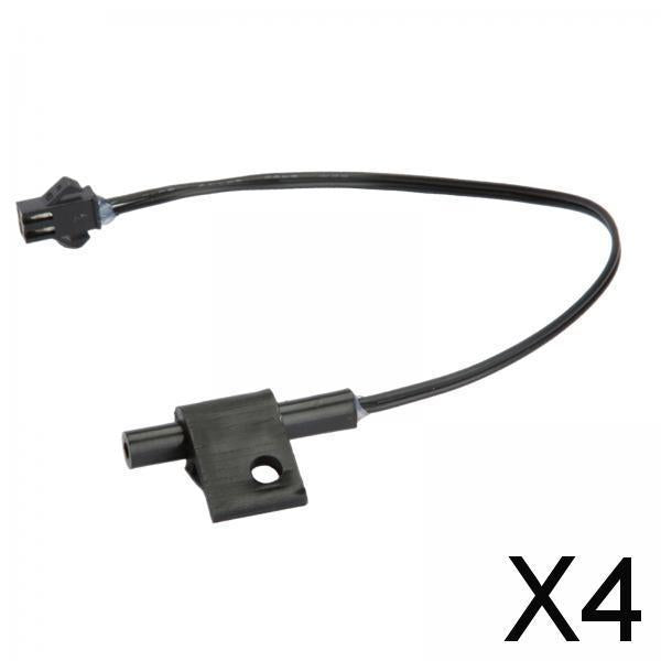 4xExercise Bike Reed Switch Speed Sensor Accessories Repair for Pedometer