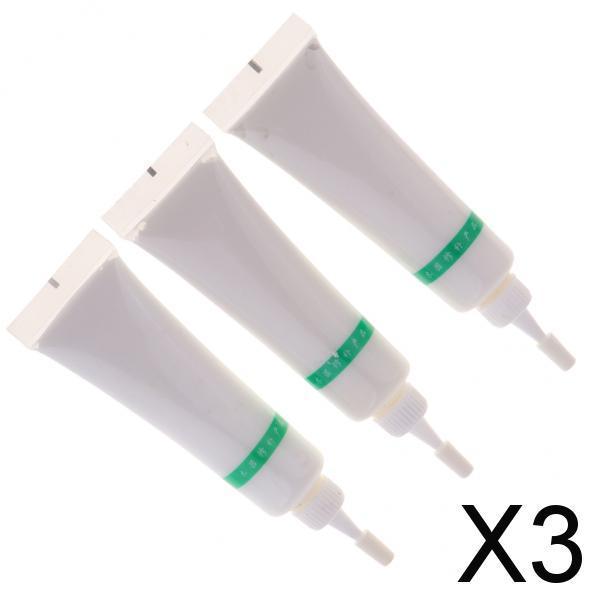 3x3pcs Wood Furniture Floor Refinishing Paint Scratch Paste white