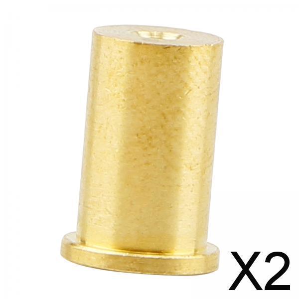 2xGolf Brass Tip Weights Plug Insert Copper Golf Accessories Golf Tip Weights Steel Shaft 4g