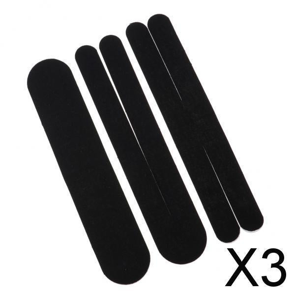 3xWaterproof Muscle Tape Sports Tape Support Band Black XY