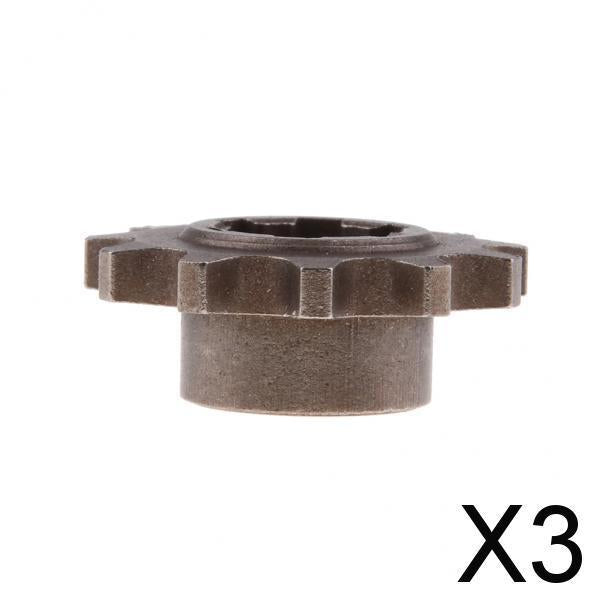 3x11T Front Sprocket Pinion for 49cc 2 Stroke Mini Dirt Pocket Bike