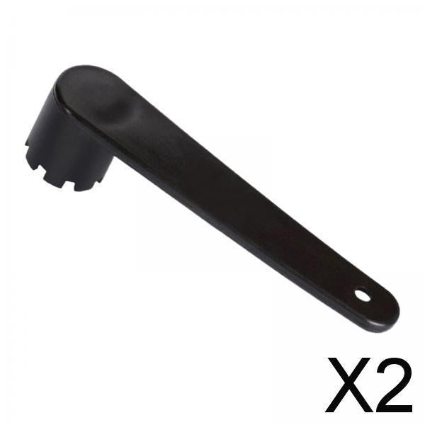 2xValve Spanner Surfboards Air Valve Lever Fastening Portable Air Valve Wrench 8 Tooth