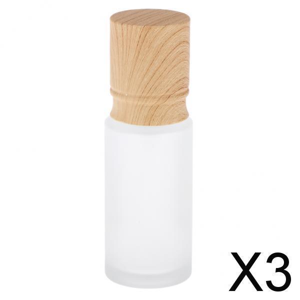 3xTravel Empty Spray Bottle Cosmetic Makeup Perfume Sprayer Container 40ml