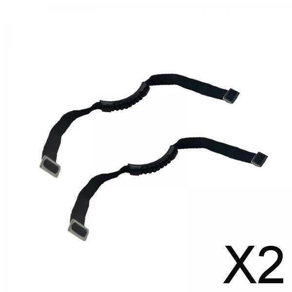 2xLuggage Handle Durable Stitching Webbing Handle Nylon for Roller Bag Travel